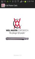 Well Master Plunger Fall Rate ảnh chụp màn hình 1