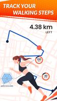 步行减肥：步行追踪器和计数 截图 3