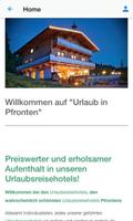 Willkommen Urlaub im Allgäu تصوير الشاشة 1