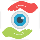 Cuidado do olho: Olho, teste,  ícone