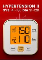 Blood Pressure capture d'écran 3