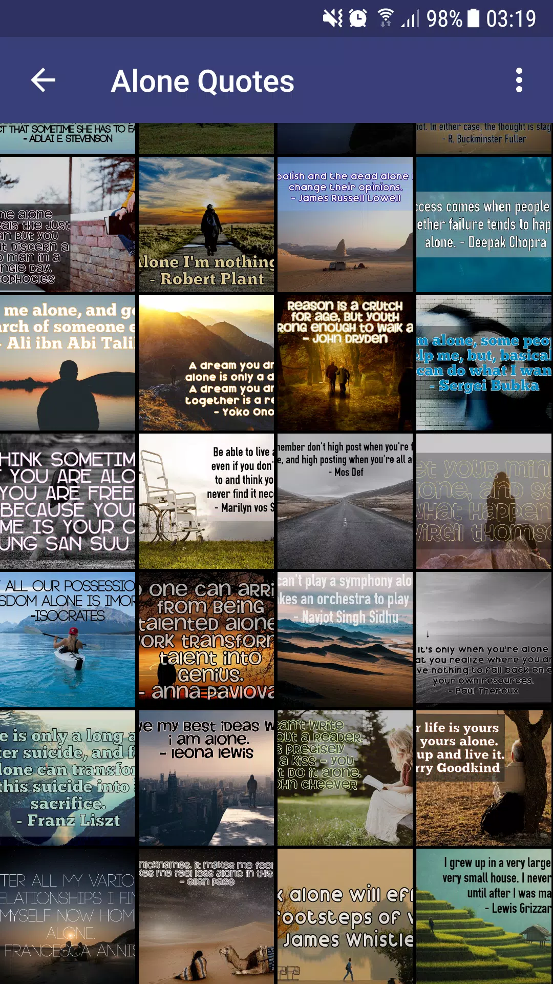 Alone Quotes Apk For Android Download