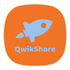 Qwikshare - Share Videos, Pictures, Files & Music icône