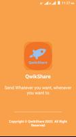 Qwikshare - Share Videos, Pictures, Files & Music Affiche