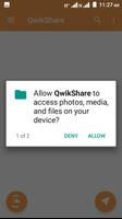 Qwikshare - Share Videos, Pictures, Files & Music capture d'écran 1