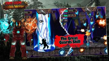 Force Legend: Zombie Invasion ภาพหน้าจอ 3