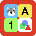 Buttons - Kids Dictionary-icoon