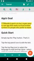 Simple Text Reader - Text to S gönderen