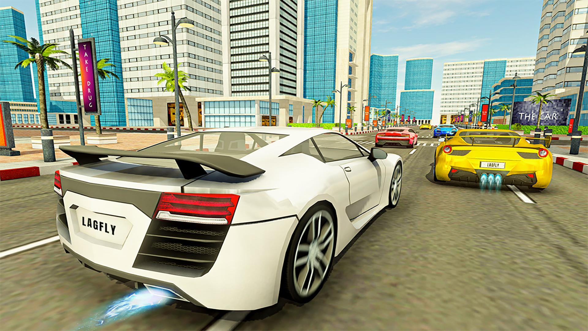 City car games