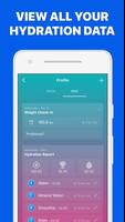 برنامه‌نما Waten - Water Tracker Free عکس از صفحه