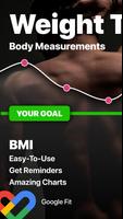 Weighten - BMI Weight Tracking Body Measurements पोस्टर