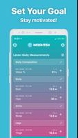 Weighten - BMI Weight Tracking Body Measurements screenshot 2