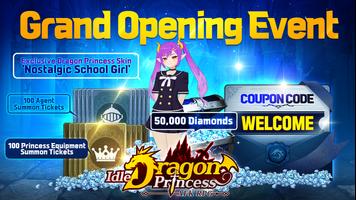 Idle Dragon Princess Poster