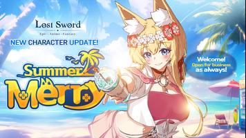 Lost Sword ポスター