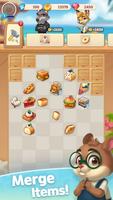 Merge Town: Puzzle&Story Ekran Görüntüsü 1