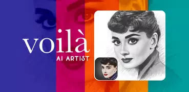 Voilà AI Artist Avatar dibujos