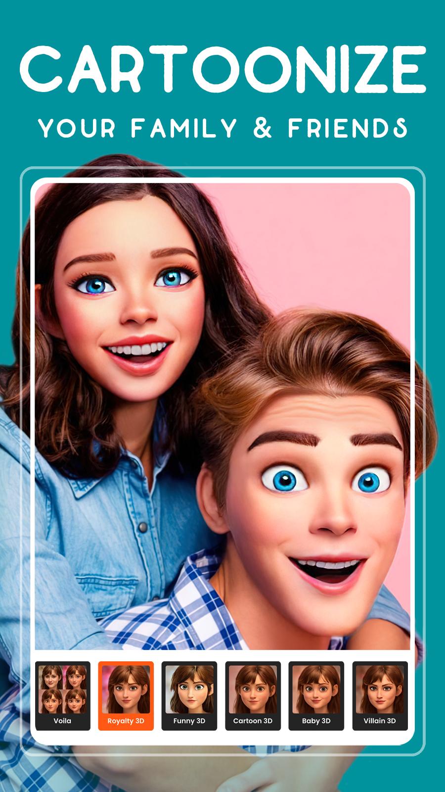 Voilà AI Artist foto-editor for Android - APK Download