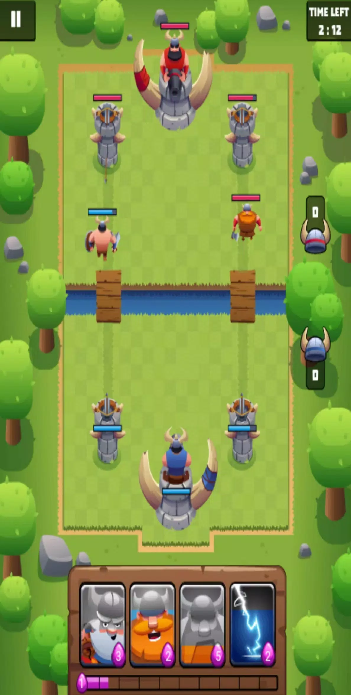 维京战争卡牌对战 PvP AI