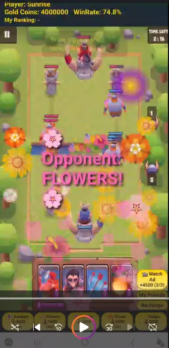 维京战争卡牌对战 PvP AI