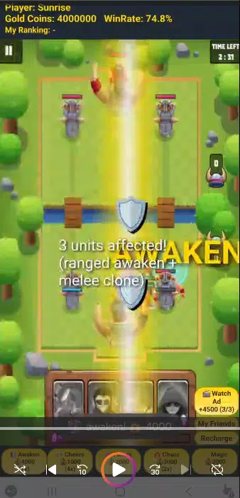 维京战争卡牌对战 PvP AI