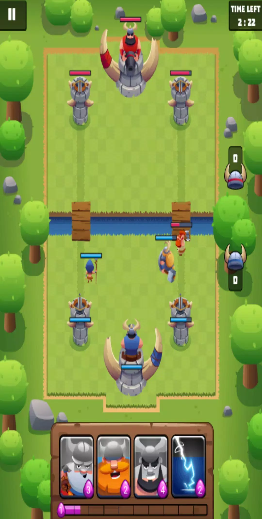 Clash of Viking