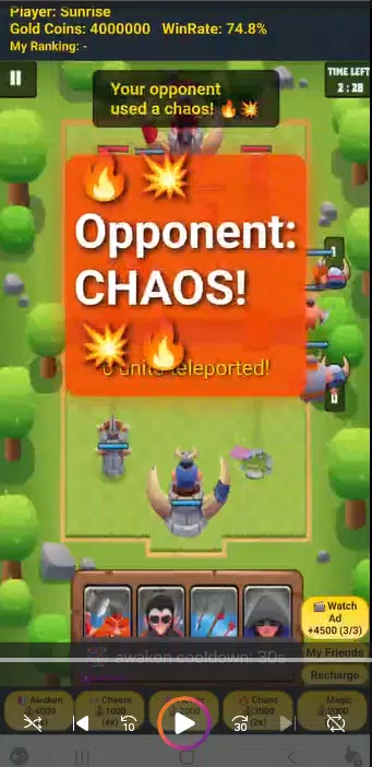 维京战争卡牌对战 PvP AI