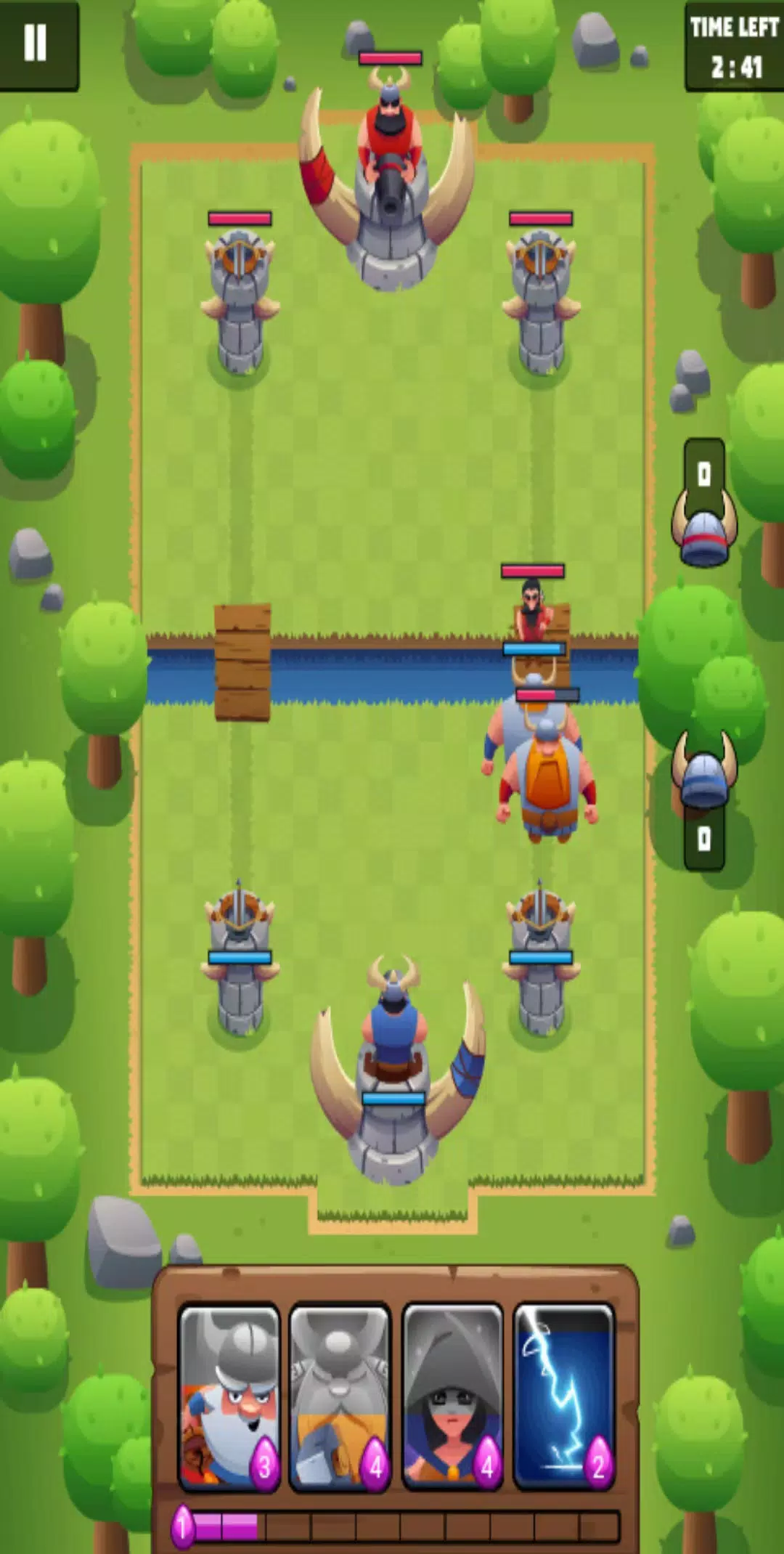 Clash of Viking