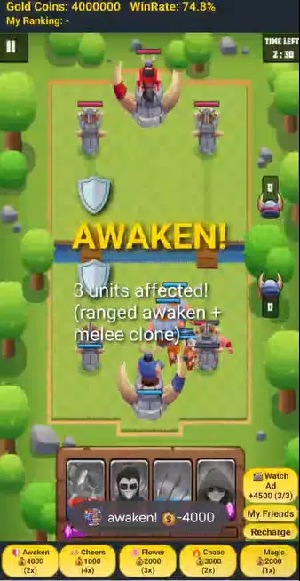 维京战争卡牌对战 PvP AI