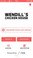 Wendills Chicken House plakat