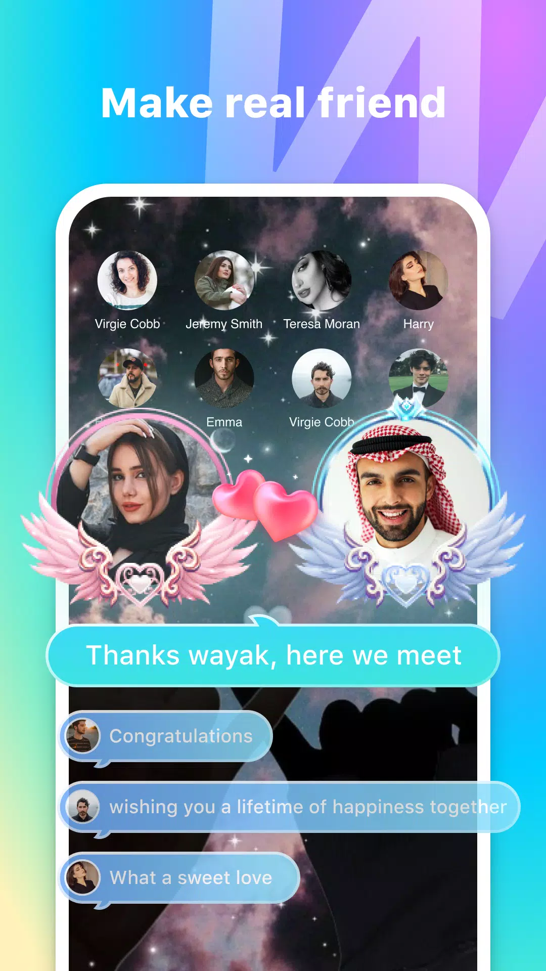 Friends Chat - True Friendship APK for Android Download