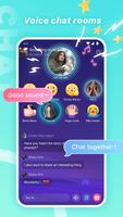 Lama—Voice Chat Rooms ポスター