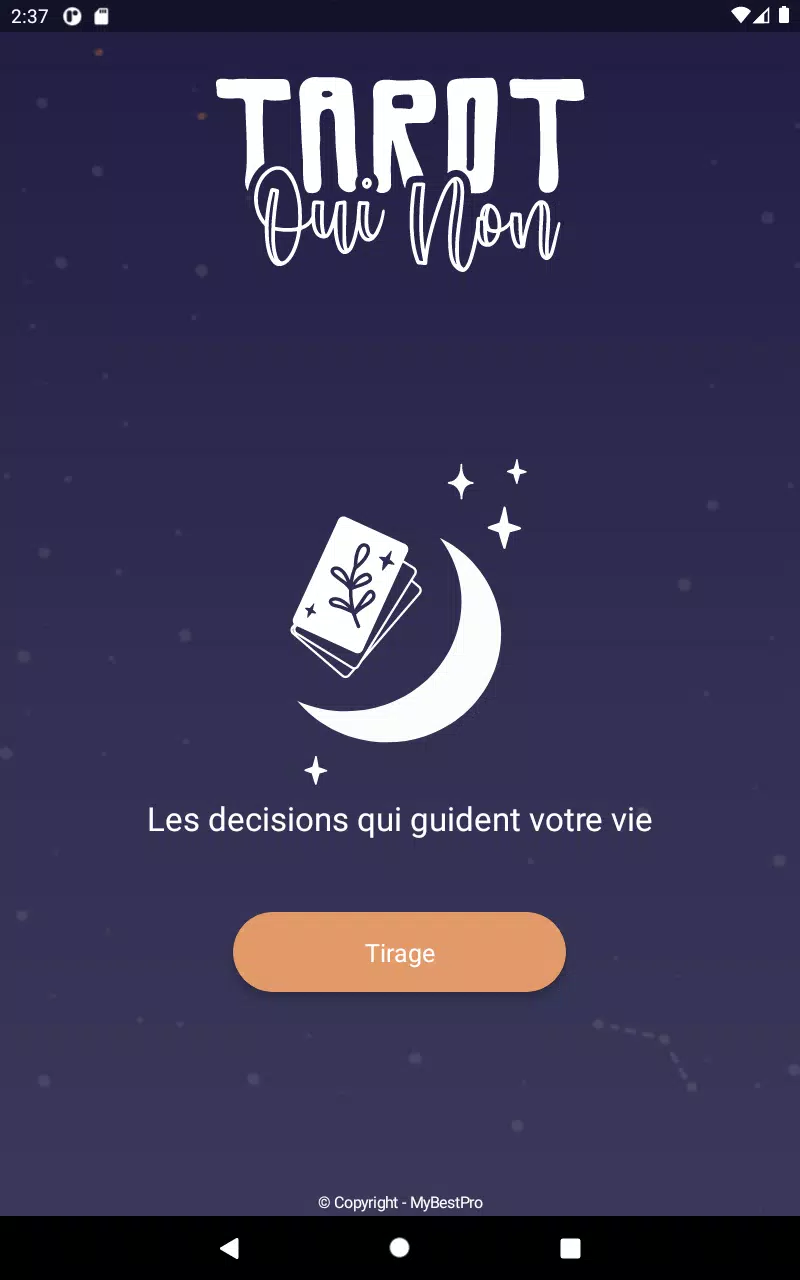 Tarot Oui-Non APK for Android Download