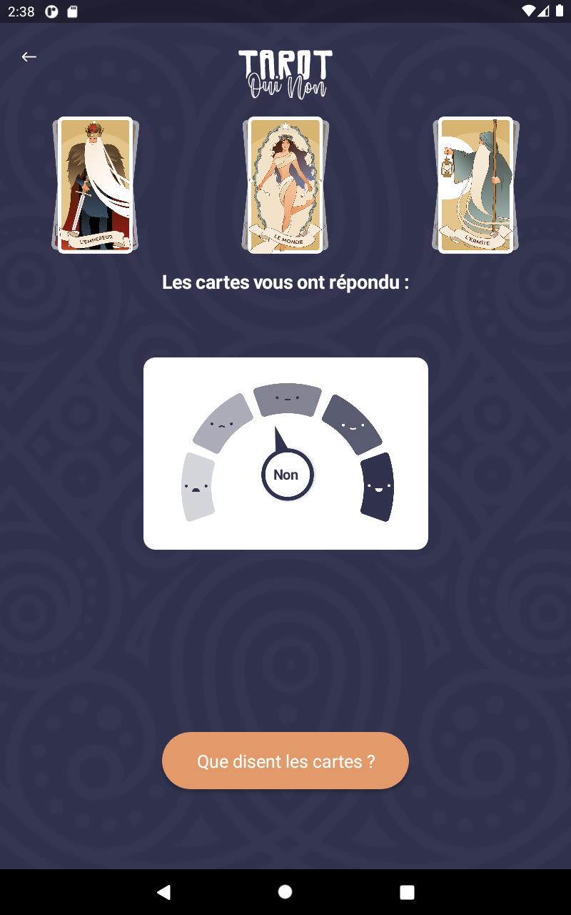 Tarot Oui-Non APK for Android Download