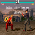 Tekken3 Movelist & Secrets