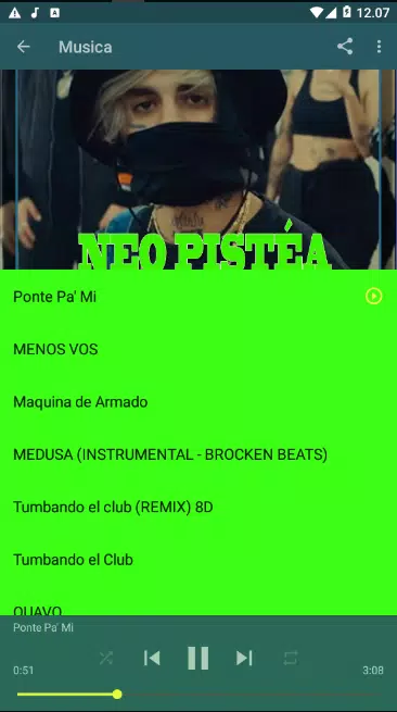 Tumbando el Club (Remix) NEO PISTÉA APK for Android Download