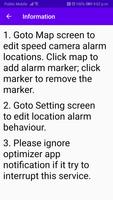 Speed Camera Alarm 截圖 2