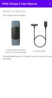 Fitbit Charge 5 User Manual تصوير الشاشة 1