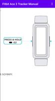 Fitbit Ace 3 Tracker Manual スクリーンショット 1