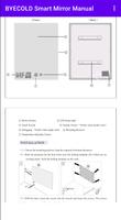 BYECOLD Smart Mirror Manual screenshot 1