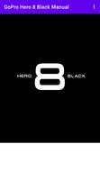 GoPro Hero 8 Black Manual โปสเตอร์