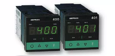 Gefran 400/401 Temp Controller