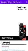 Samsung Galaxy Fit2 Manual plakat