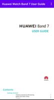 Huawei Watch Band 7 User Guide-poster