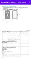 Huawei Watch Band 7 User Guide screenshot 1