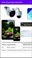 Lorex Cloud App Instruction تصوير الشاشة 1