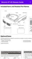 Moverio BT-40 Glasses Guide screenshot 1