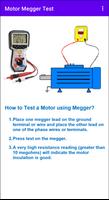 Motor Megger Test скриншот 2