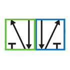 Pneumatics Symbols-icoon