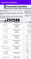 Pneumatics Symbols-poster