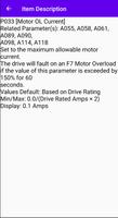 PowerFlex 4 VFD screenshot 2